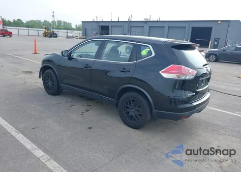 2016 Nissan Rogue S from USA, damaged, VIN KNMAT2MV4GP633910